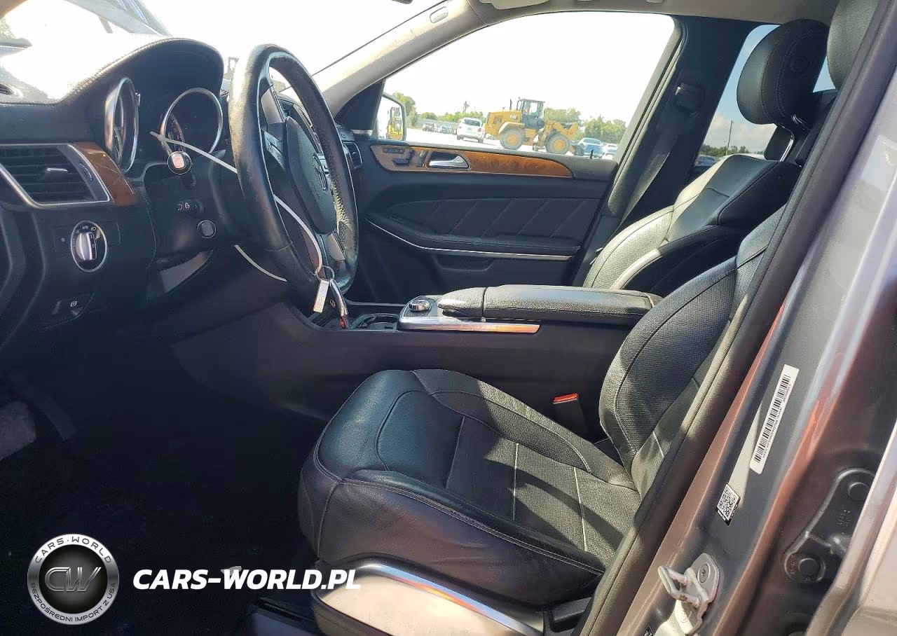 2014 Mercedes-Benz Gl 550 4Matic VIN:4JGDF7DE2EA364853 - 7