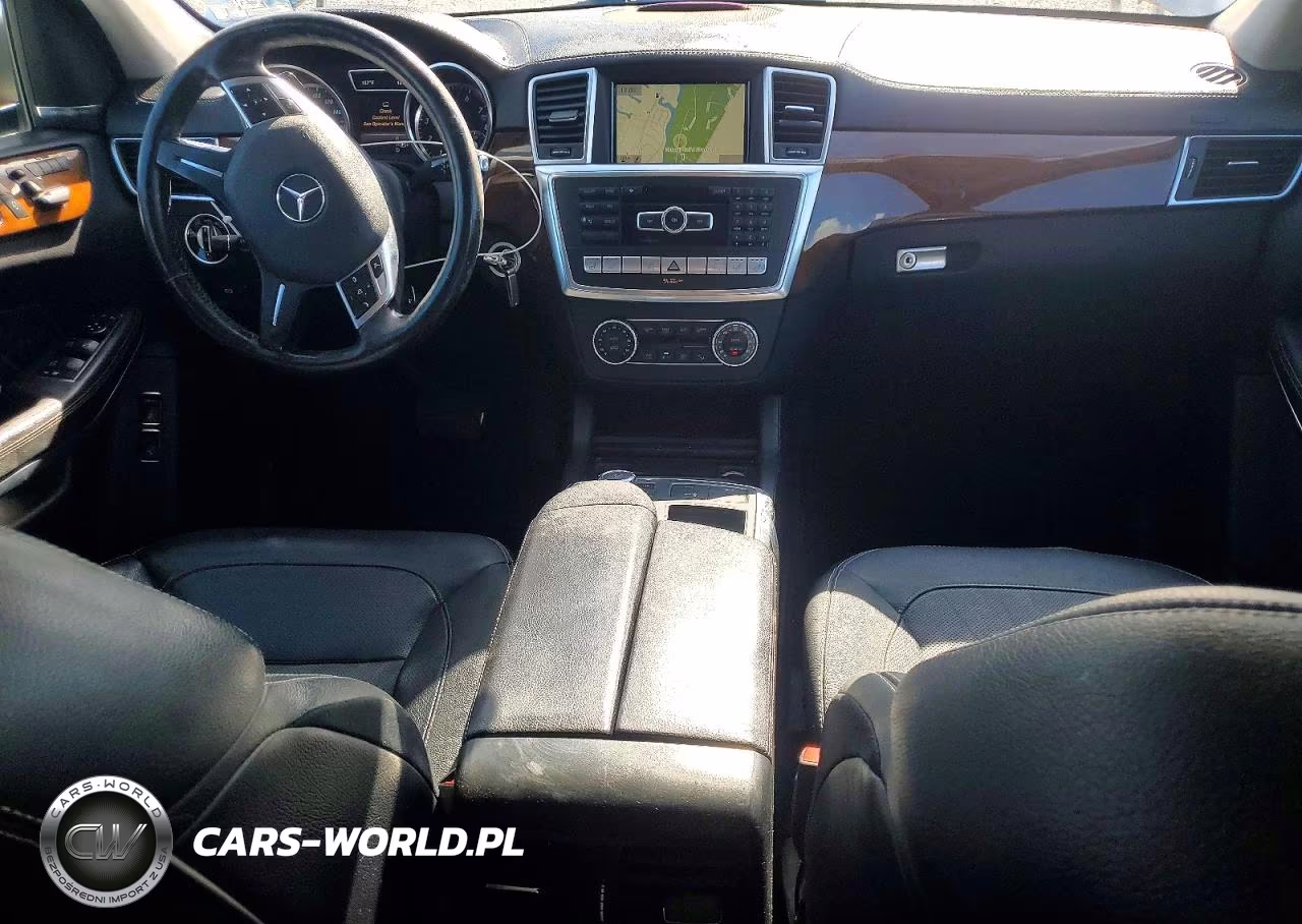 2014 Mercedes-Benz Gl 550 4Matic VIN:4JGDF7DE2EA364853 - 8