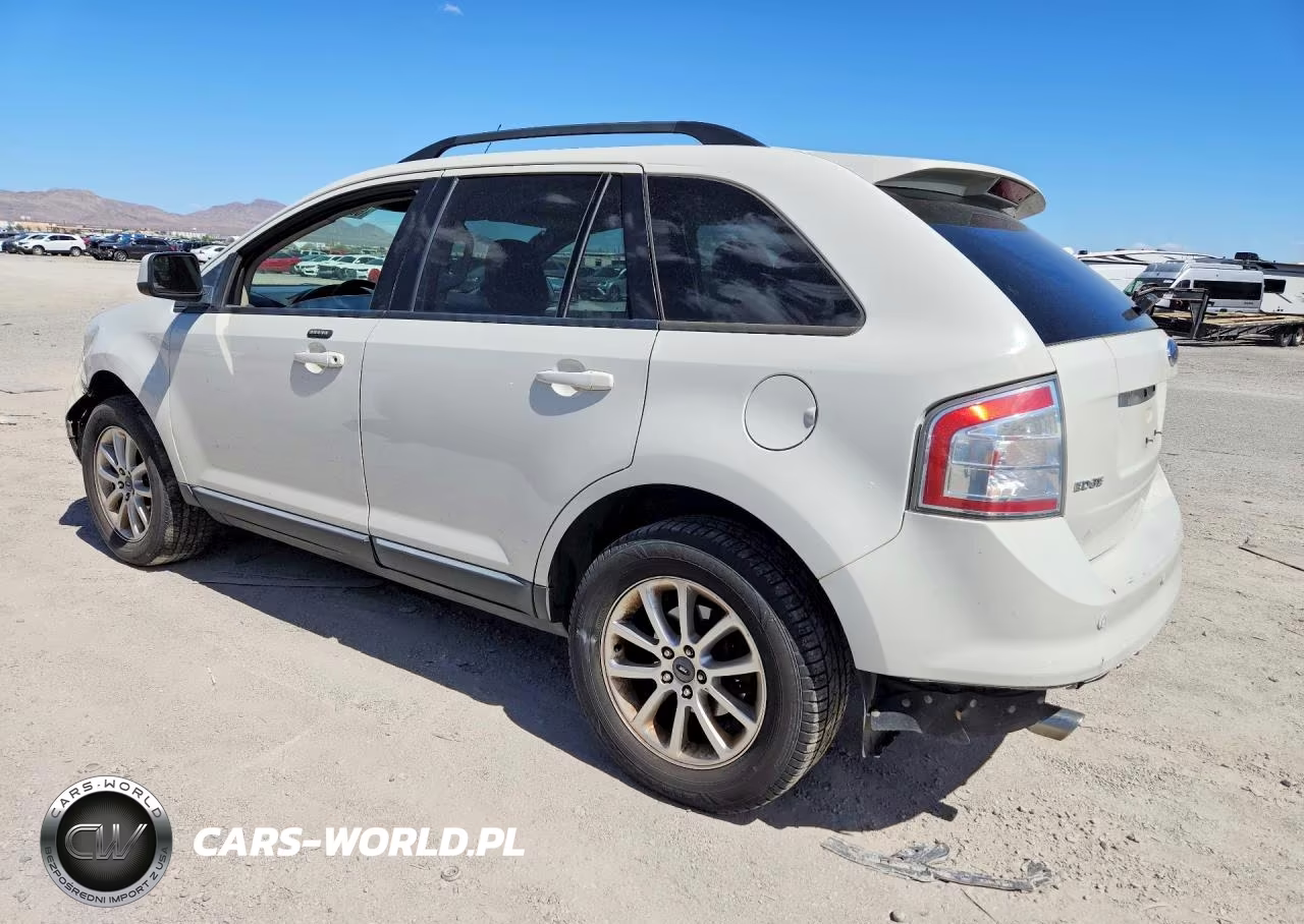 2009 Ford Edge VIN:2FMDK48C09BB01581 - 2