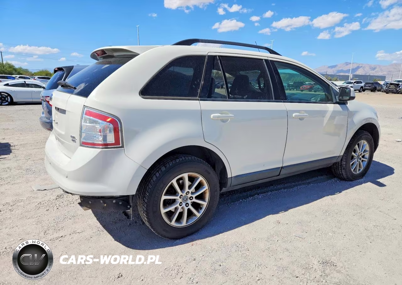 2009 Ford Edge VIN:2FMDK48C09BB01581 - 3