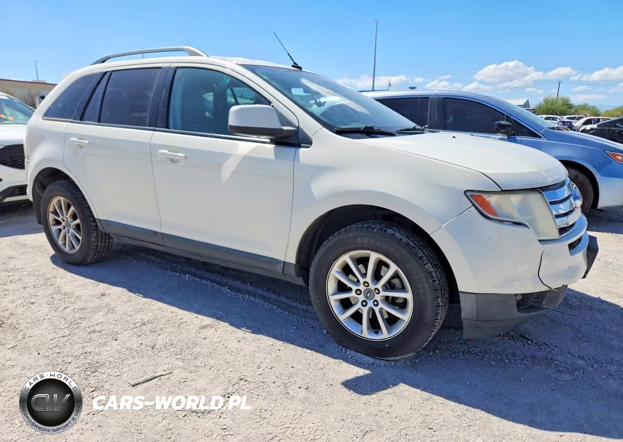 2009 Ford Edge VIN:2FMDK48C09BB01581 - 4