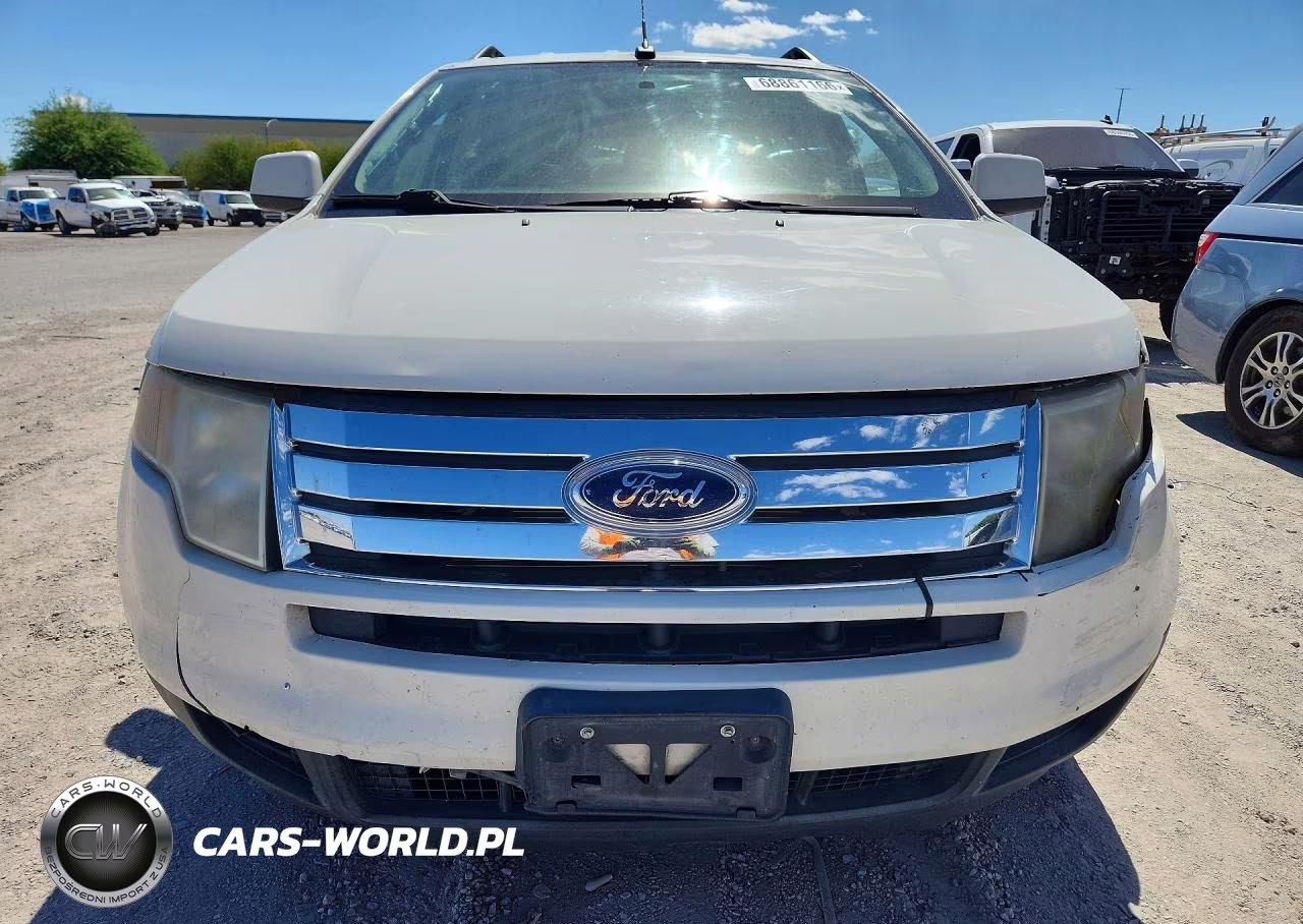 2009 Ford Edge VIN:2FMDK48C09BB01581 - 5