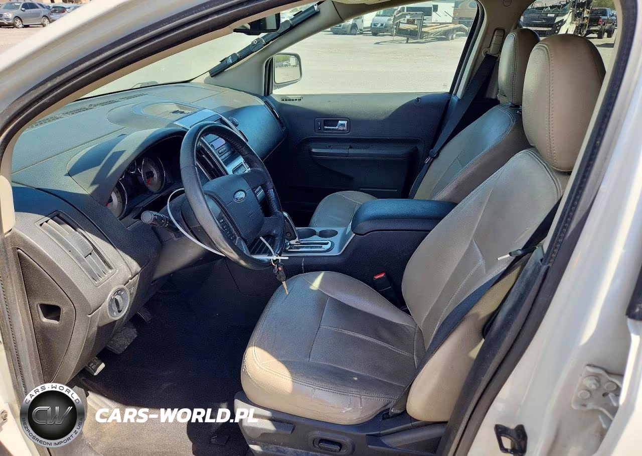 2009 Ford Edge VIN:2FMDK48C09BB01581 - 7
