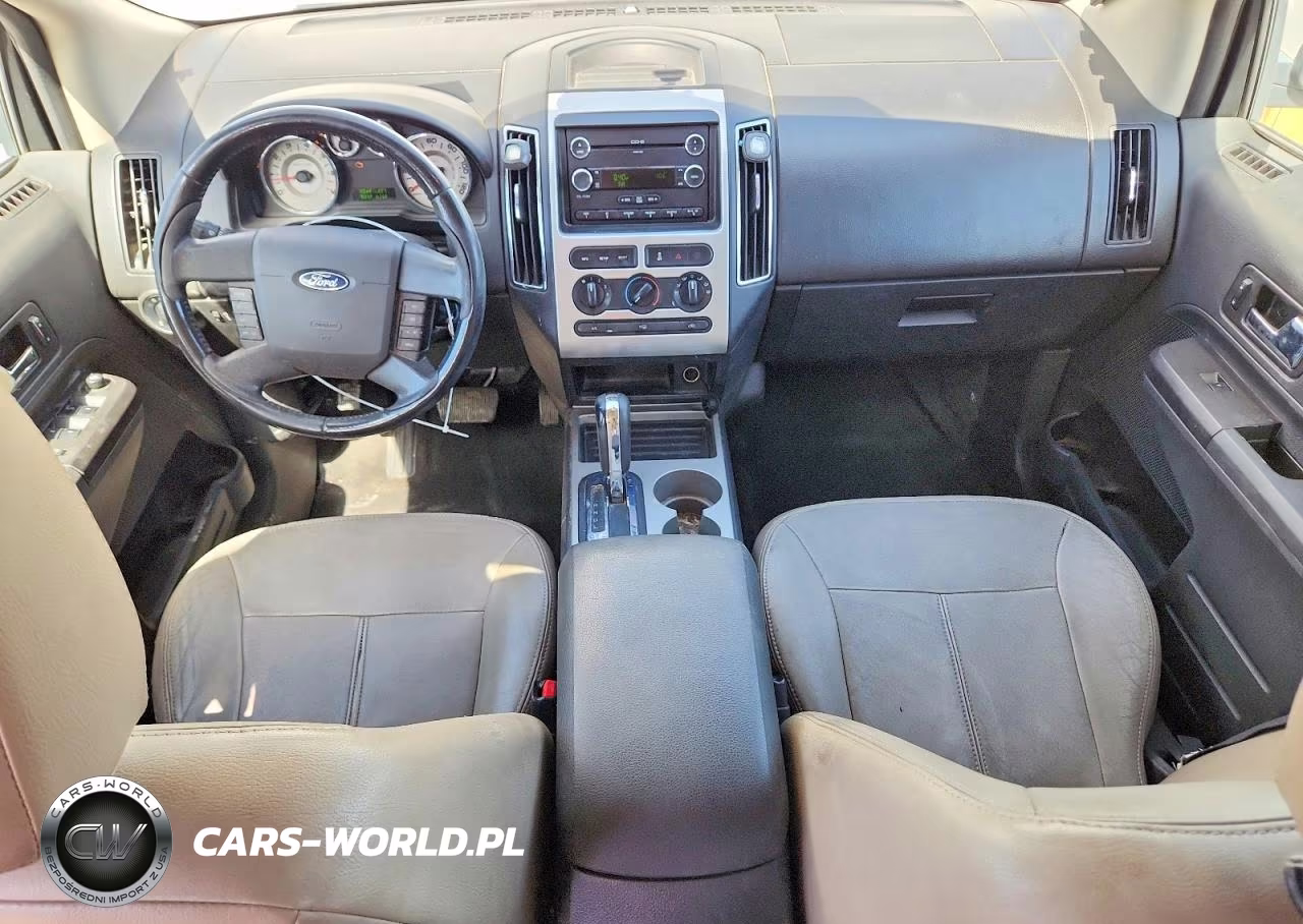2009 Ford Edge VIN:2FMDK48C09BB01581 - 8