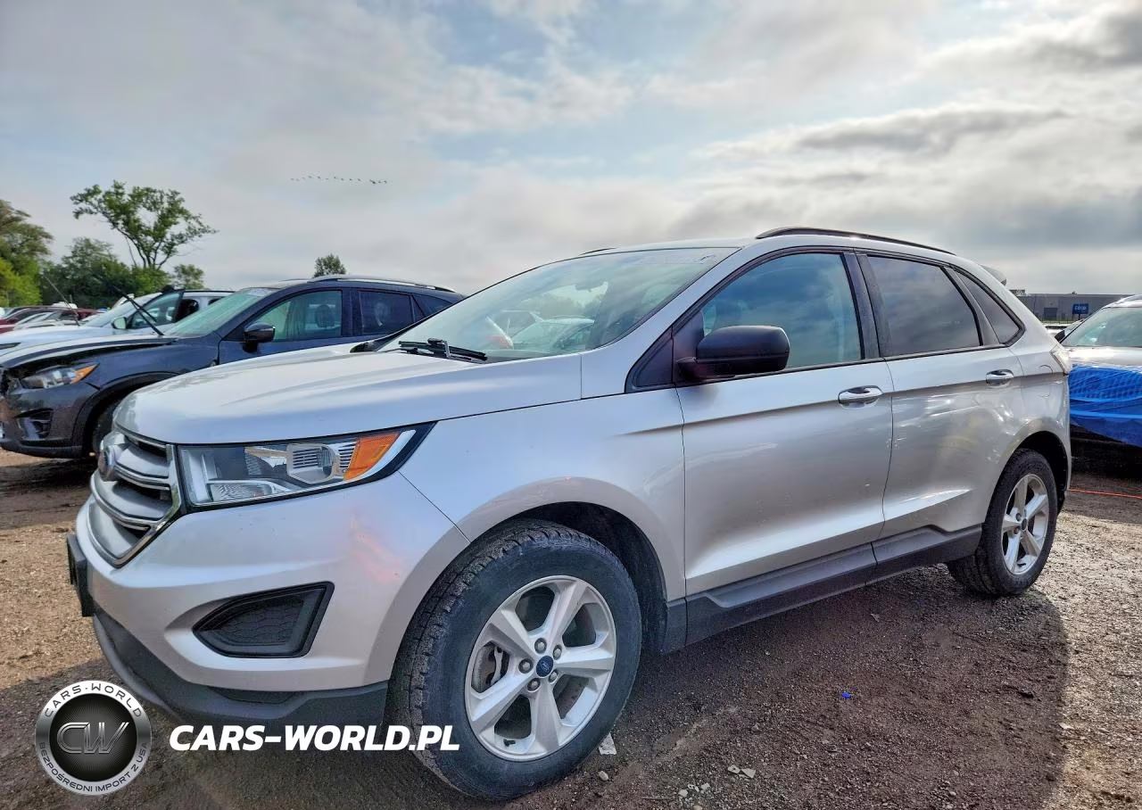 2015 Ford Edge Se