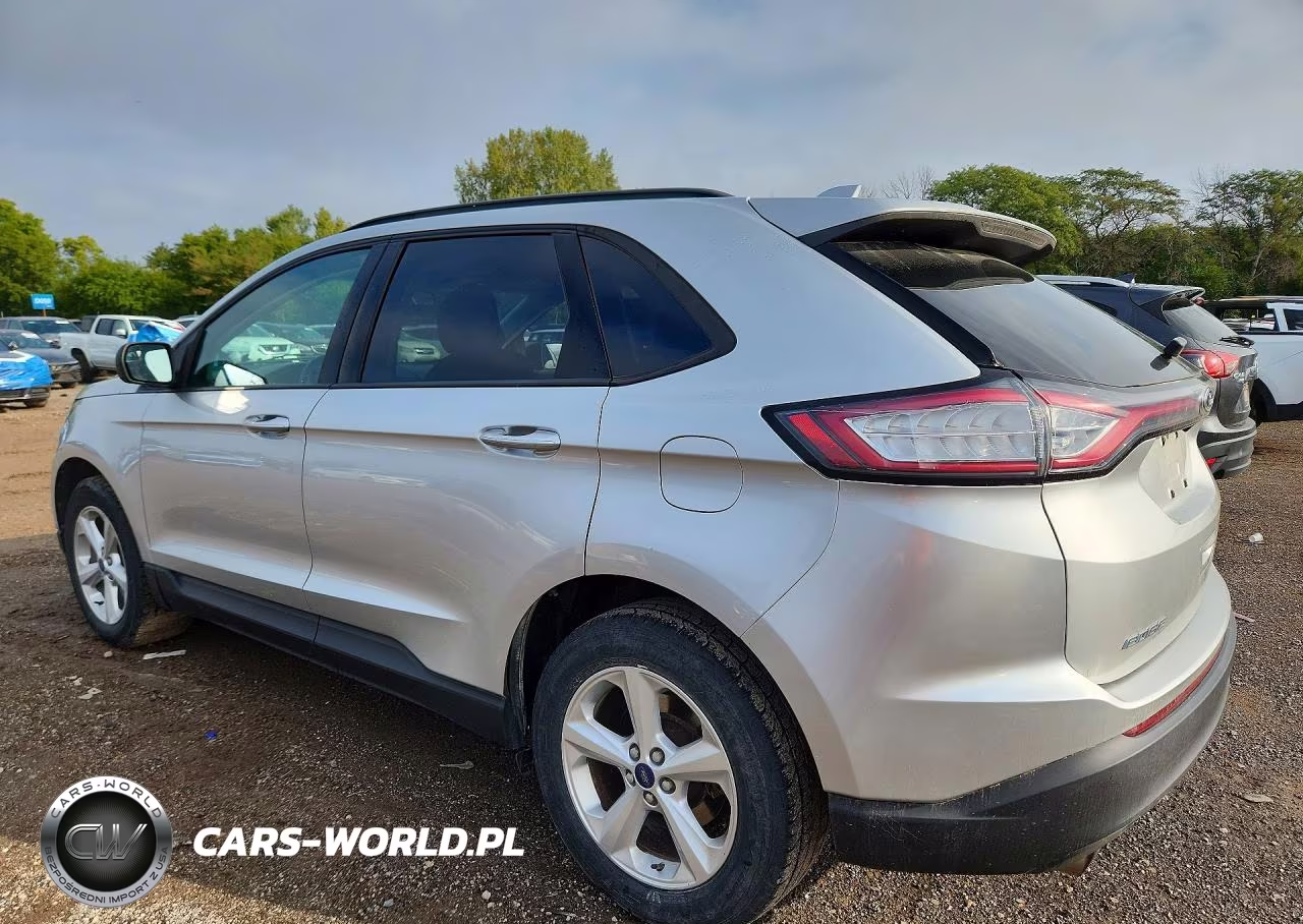 2015 Ford Edge Se VIN:2FMTK4G95FBB77438 - 2