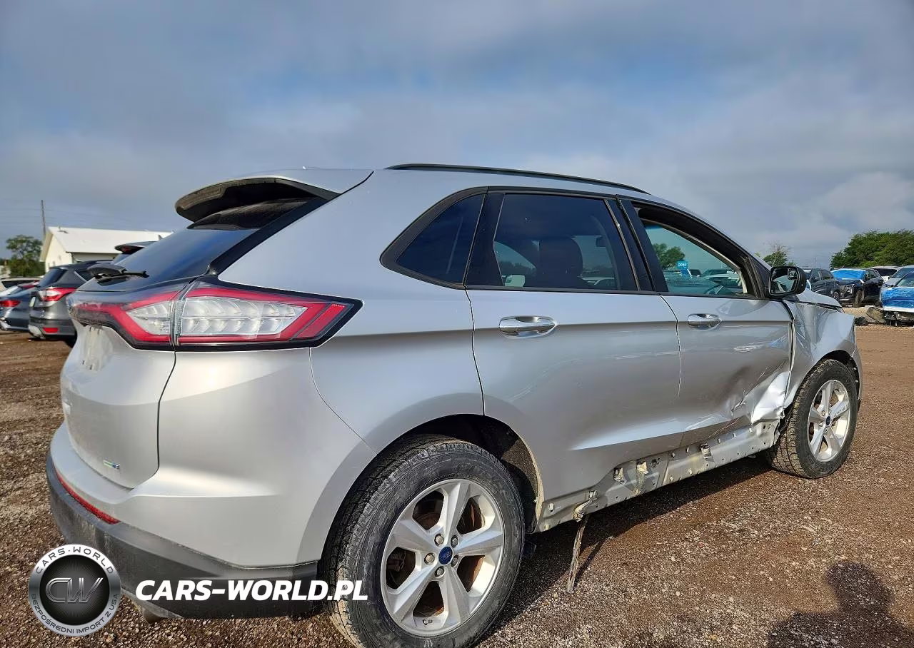 2015 Ford Edge Se VIN:2FMTK4G95FBB77438 - 3