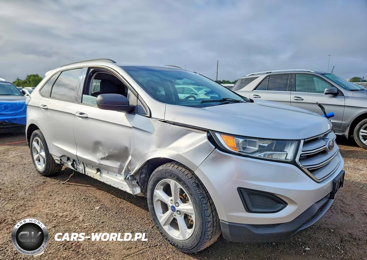 2015 Ford Edge Se VIN:2FMTK4G95FBB77438 - 4