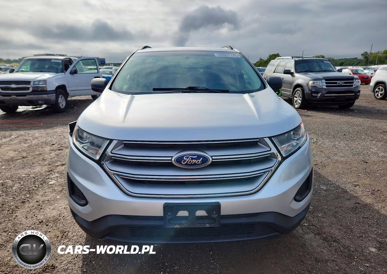 2015 Ford Edge Se VIN:2FMTK4G95FBB77438 - 5
