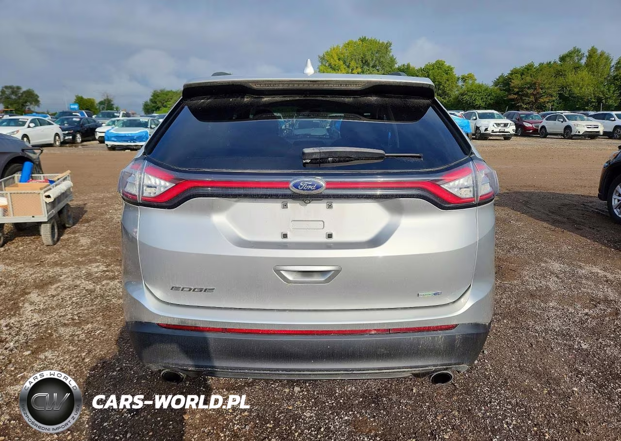 2015 Ford Edge Se VIN:2FMTK4G95FBB77438 - 6