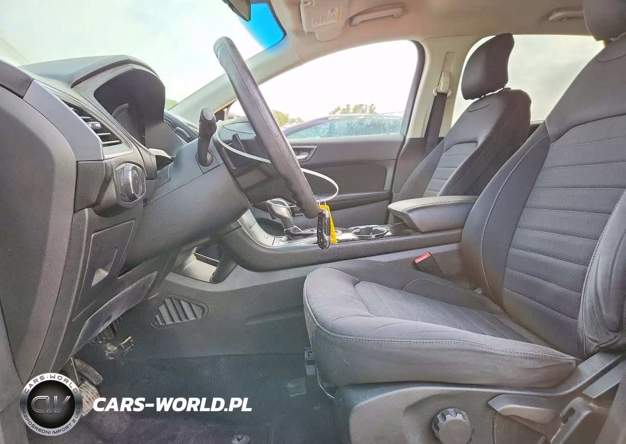2015 Ford Edge Se VIN:2FMTK4G95FBB77438 - 7