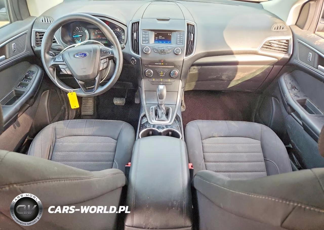 2015 Ford Edge Se VIN:2FMTK4G95FBB77438 - 8