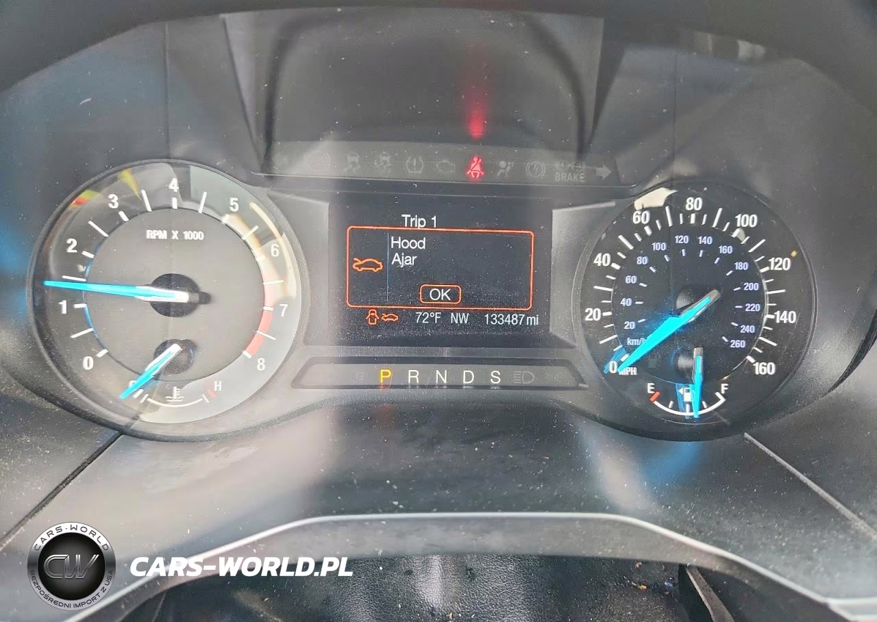 2015 Ford Edge Se VIN:2FMTK4G95FBB77438 - 9