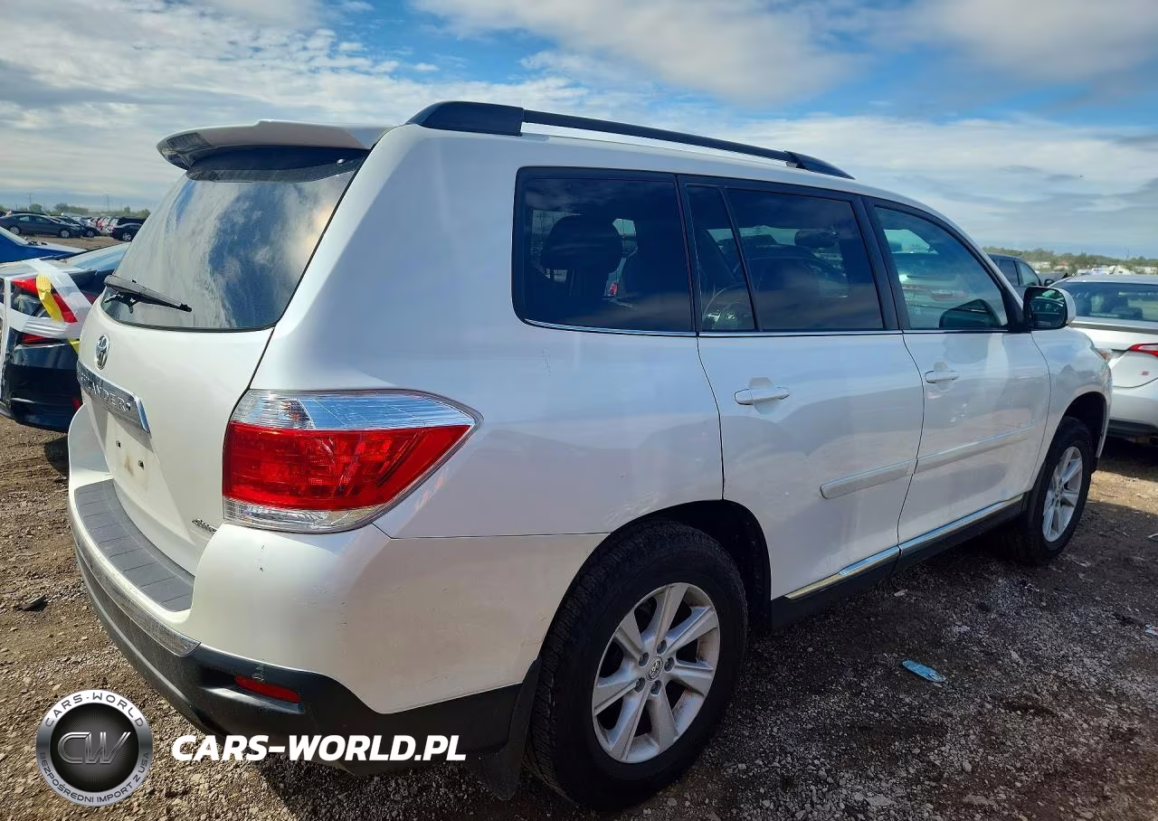 2012 Toyota Highlander Se VIN:5TDBK3EH4CS172696 - 3