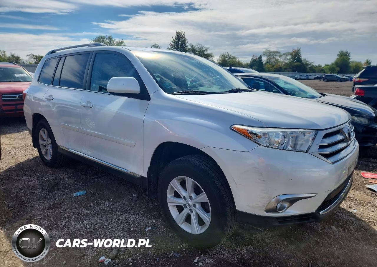 2012 Toyota Highlander Se VIN:5TDBK3EH4CS172696 - 4