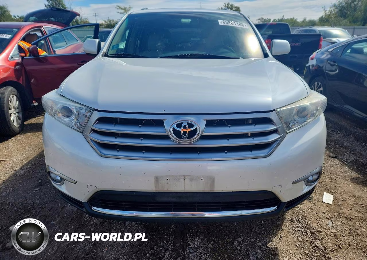 2012 Toyota Highlander Se VIN:5TDBK3EH4CS172696 - 5