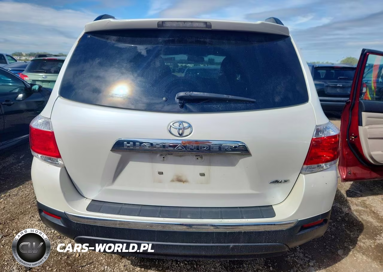 2012 Toyota Highlander Se VIN:5TDBK3EH4CS172696 - 6