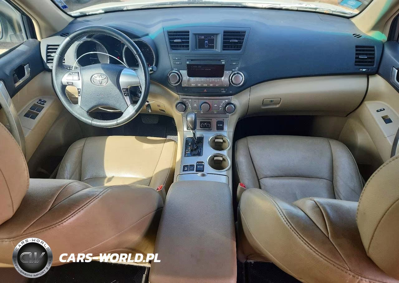 2012 Toyota Highlander Se VIN:5TDBK3EH4CS172696 - 8