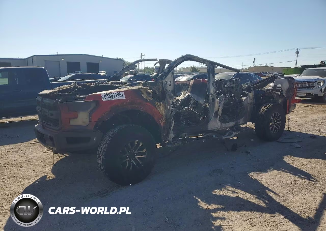 2020 Ford F150 Raptor VIN:1FTFW1RGXLFB33820 - 1