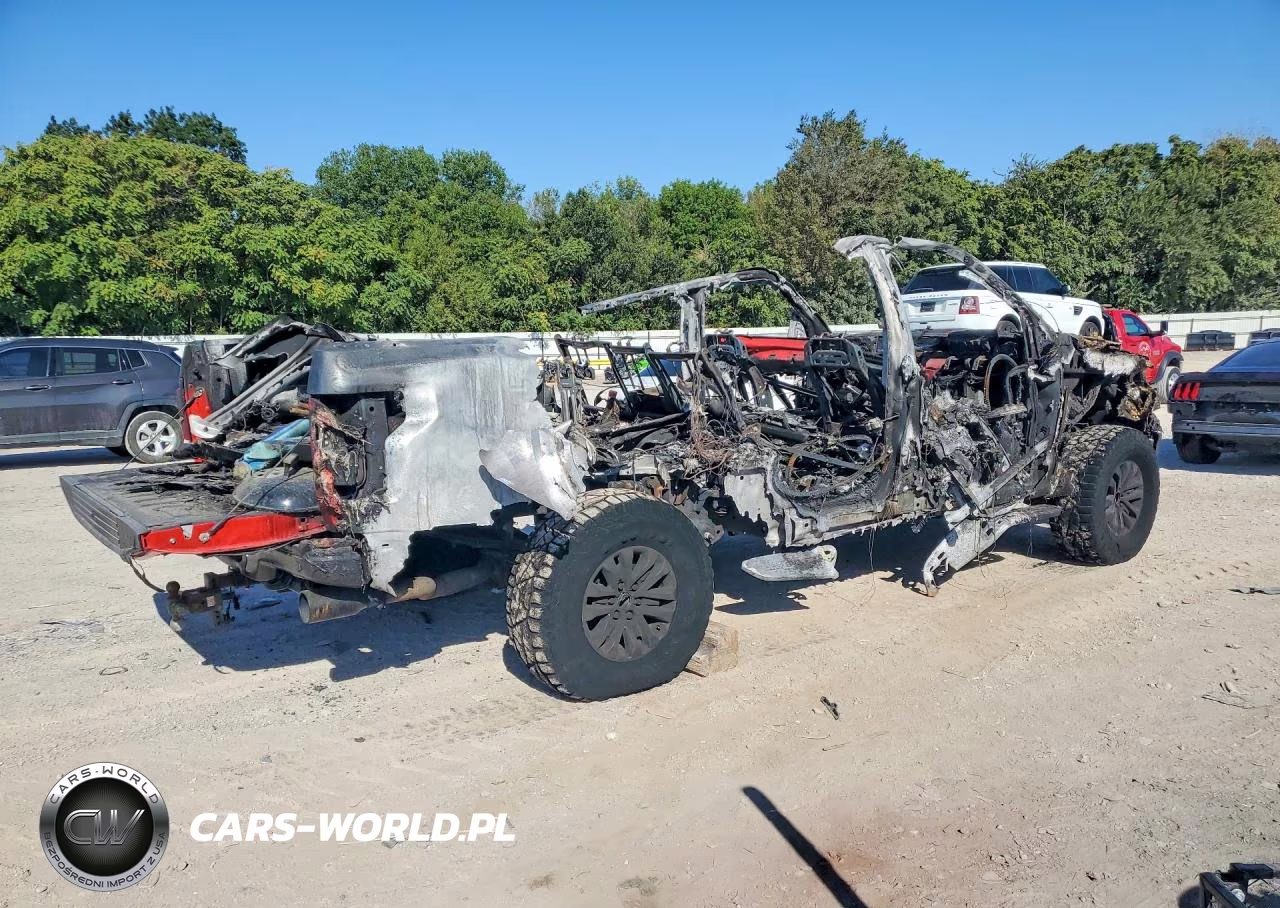 2020 Ford F150 Raptor VIN:1FTFW1RGXLFB33820 - 3