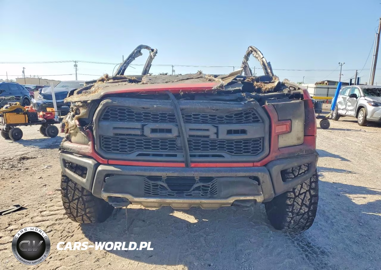 2020 Ford F150 Raptor VIN:1FTFW1RGXLFB33820 - 5