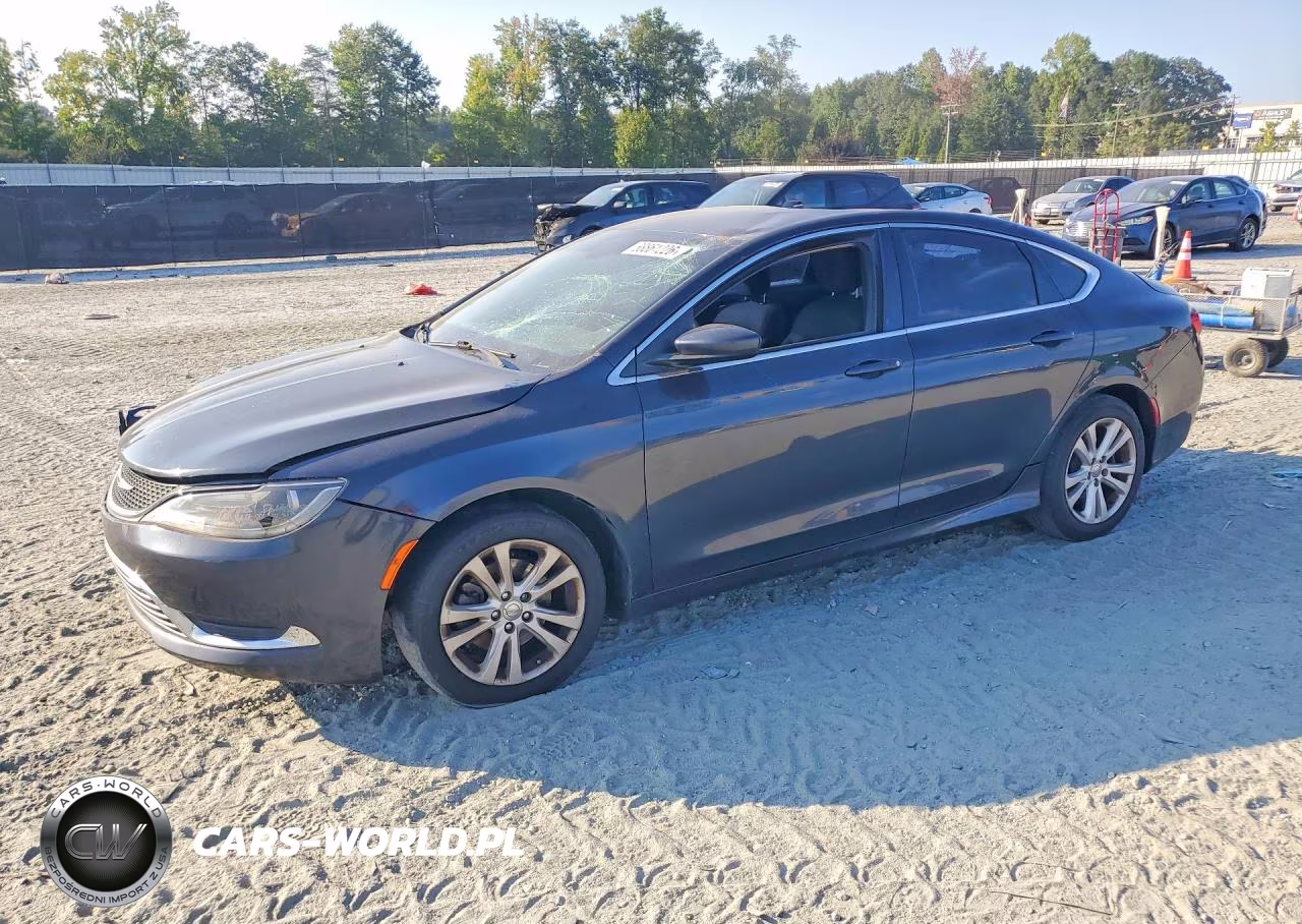 2016 Chrysler 200 Limited – zdjęcie 1 z 12