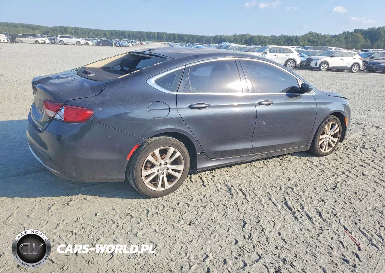 2016 Chrysler 200 Limited VIN:1C3CCCAB1GN174554 - 3