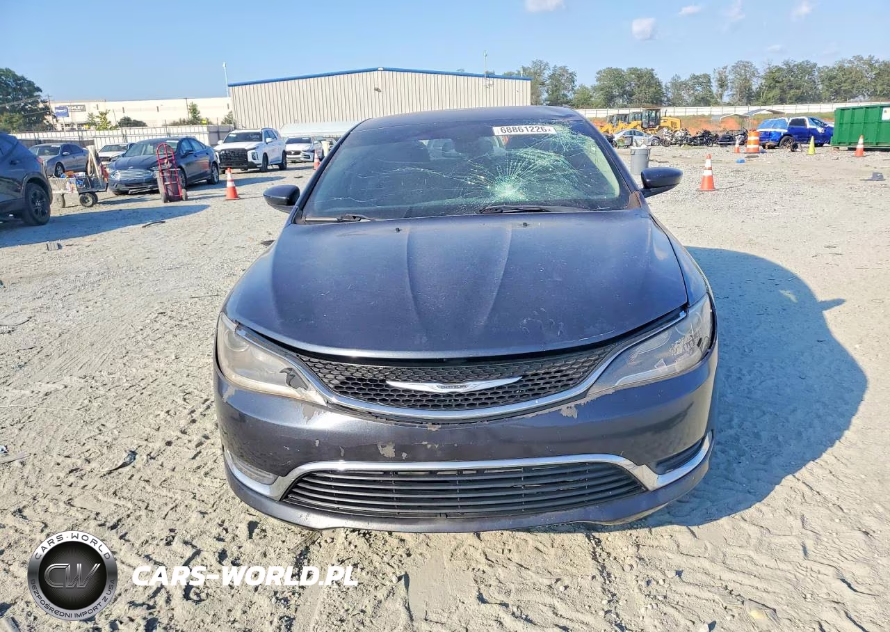2016 Chrysler 200 Limited VIN:1C3CCCAB1GN174554 - 5