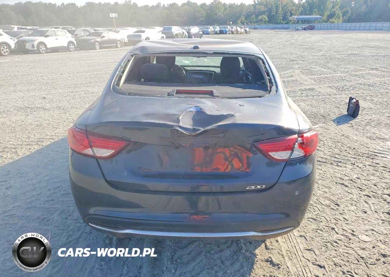 2016 Chrysler 200 Limited VIN:1C3CCCAB1GN174554 - 6