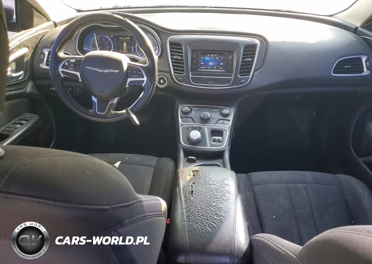 2016 Chrysler 200 Limited VIN:1C3CCCAB1GN174554 - 8