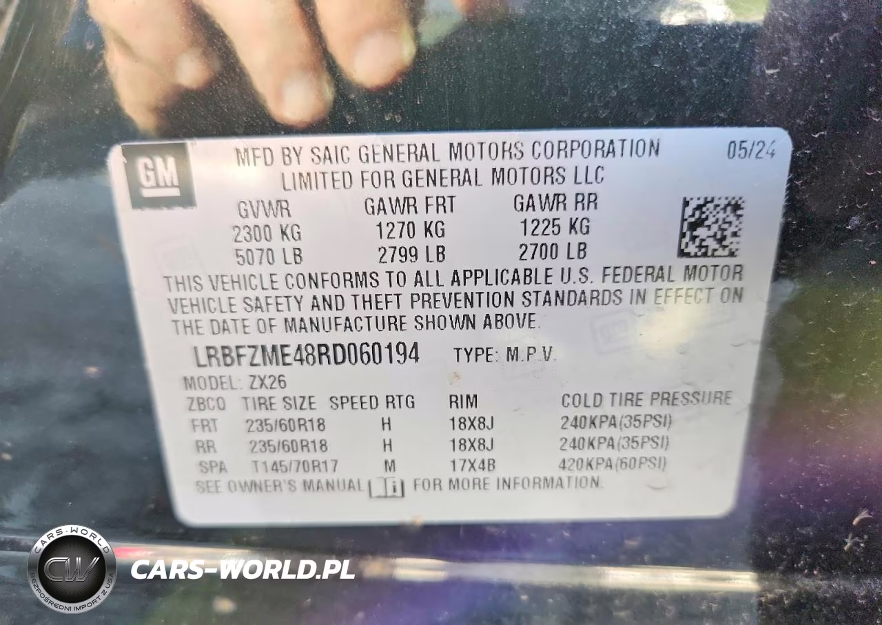 2024 Buick Envision Preferred VIN:LRBFZME48RD060194 - 13