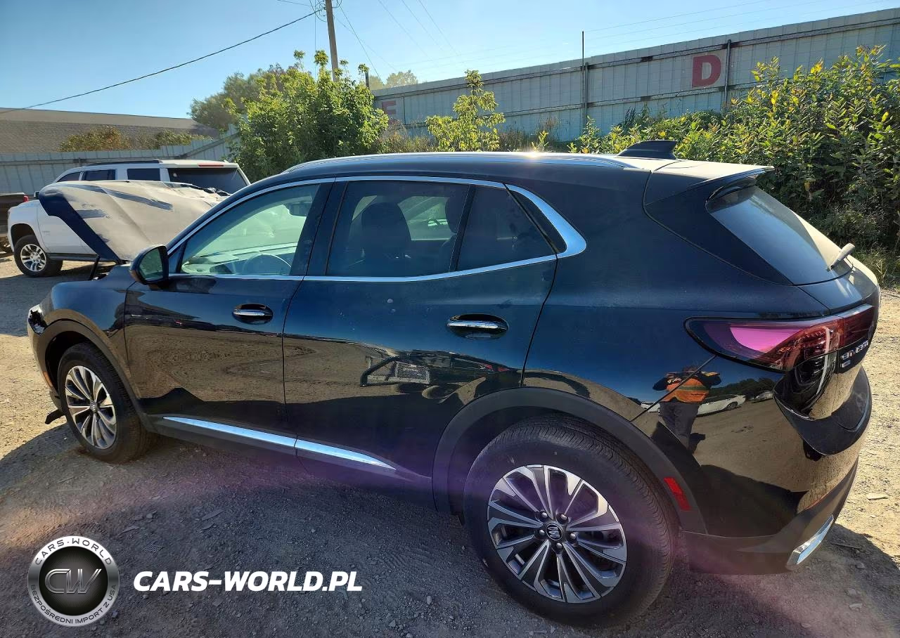 2024 Buick Envision Preferred VIN:LRBFZME48RD060194 - 2
