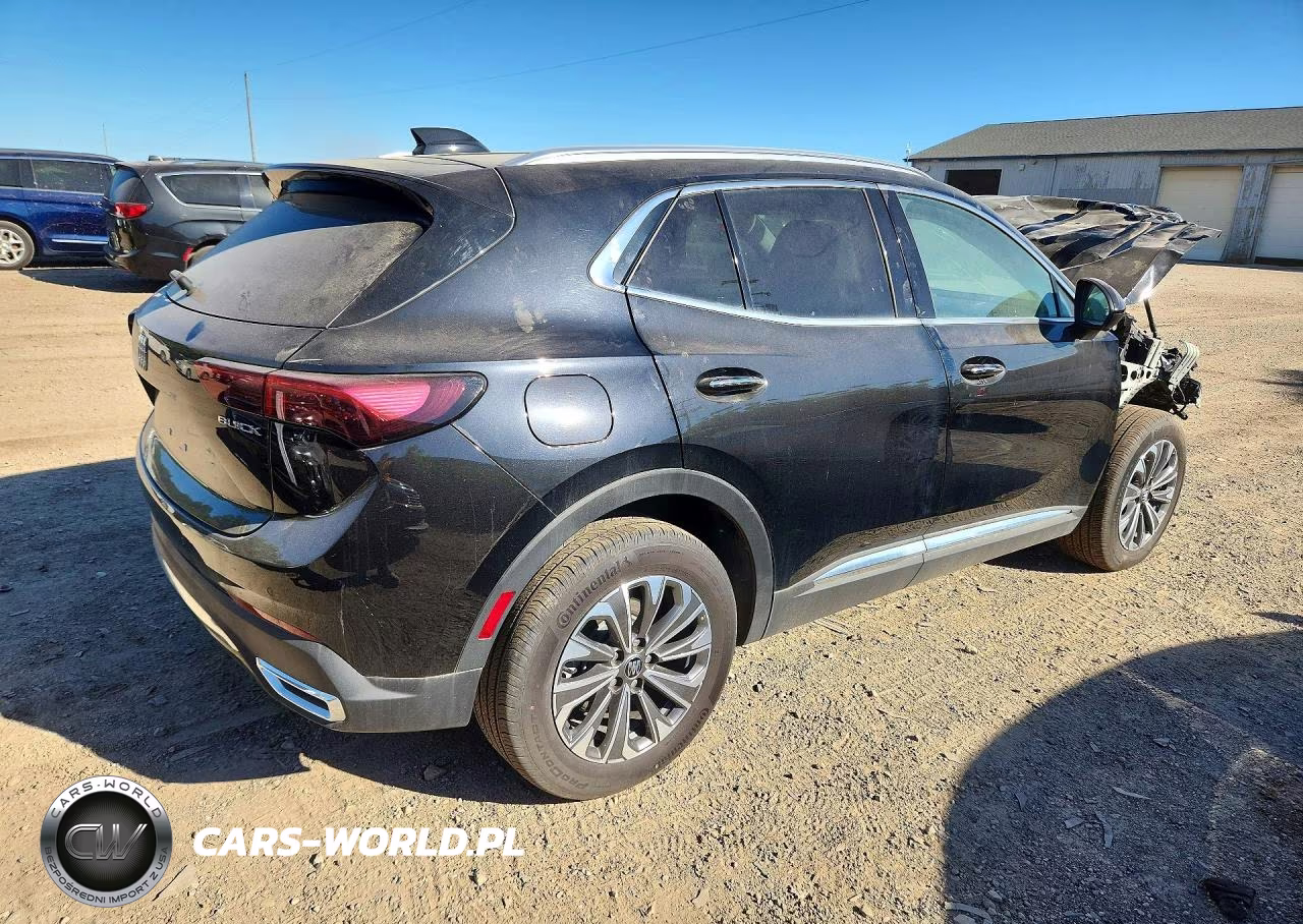 2024 Buick Envision Preferred VIN:LRBFZME48RD060194 - 3
