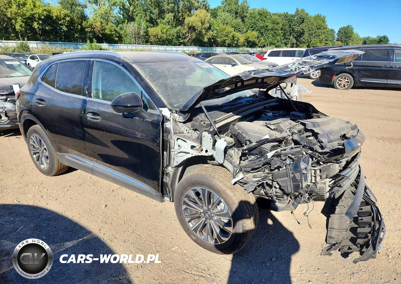 2024 Buick Envision Preferred VIN:LRBFZME48RD060194 - 4