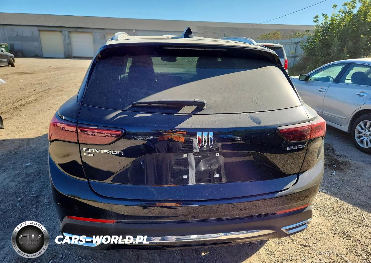 2024 Buick Envision Preferred VIN:LRBFZME48RD060194 - 6
