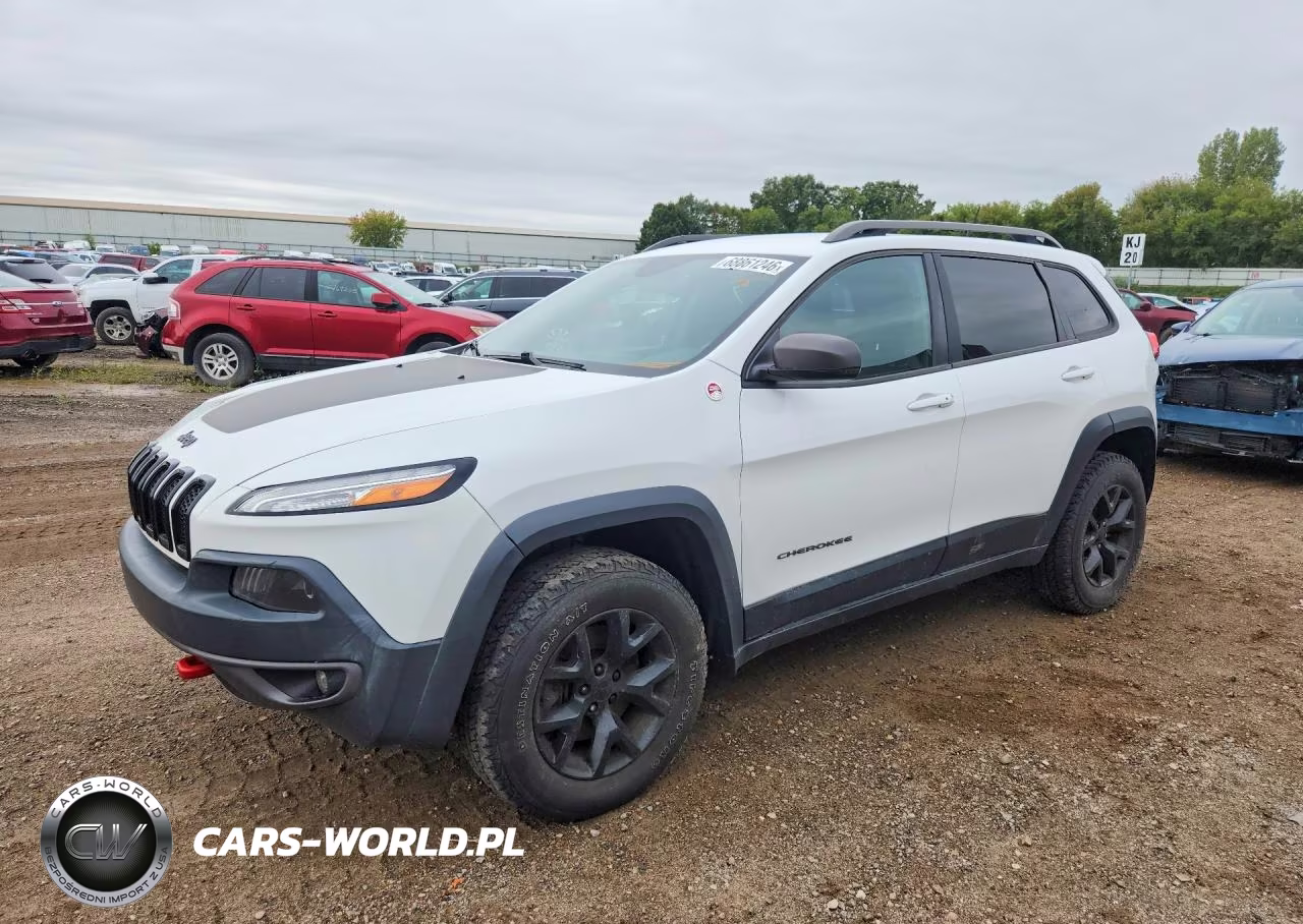 2015 Jeep Cherokee Trailhawk VIN:1C4PJMBS0FW701998 - 1