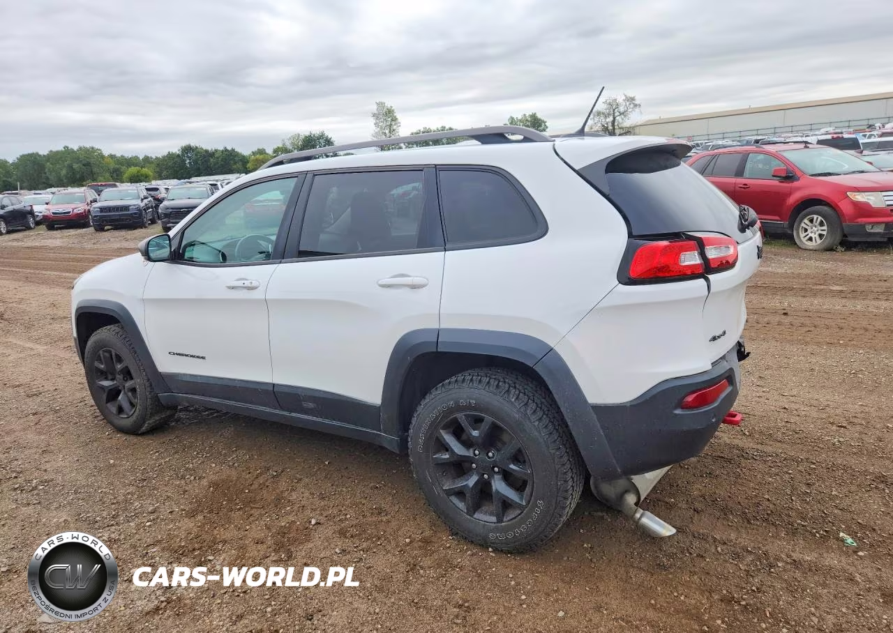 2015 Jeep Cherokee Trailhawk VIN:1C4PJMBS0FW701998 - 2