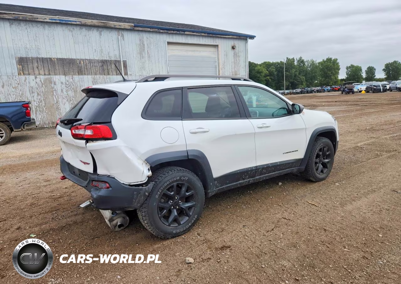 2015 Jeep Cherokee Trailhawk VIN:1C4PJMBS0FW701998 - 3