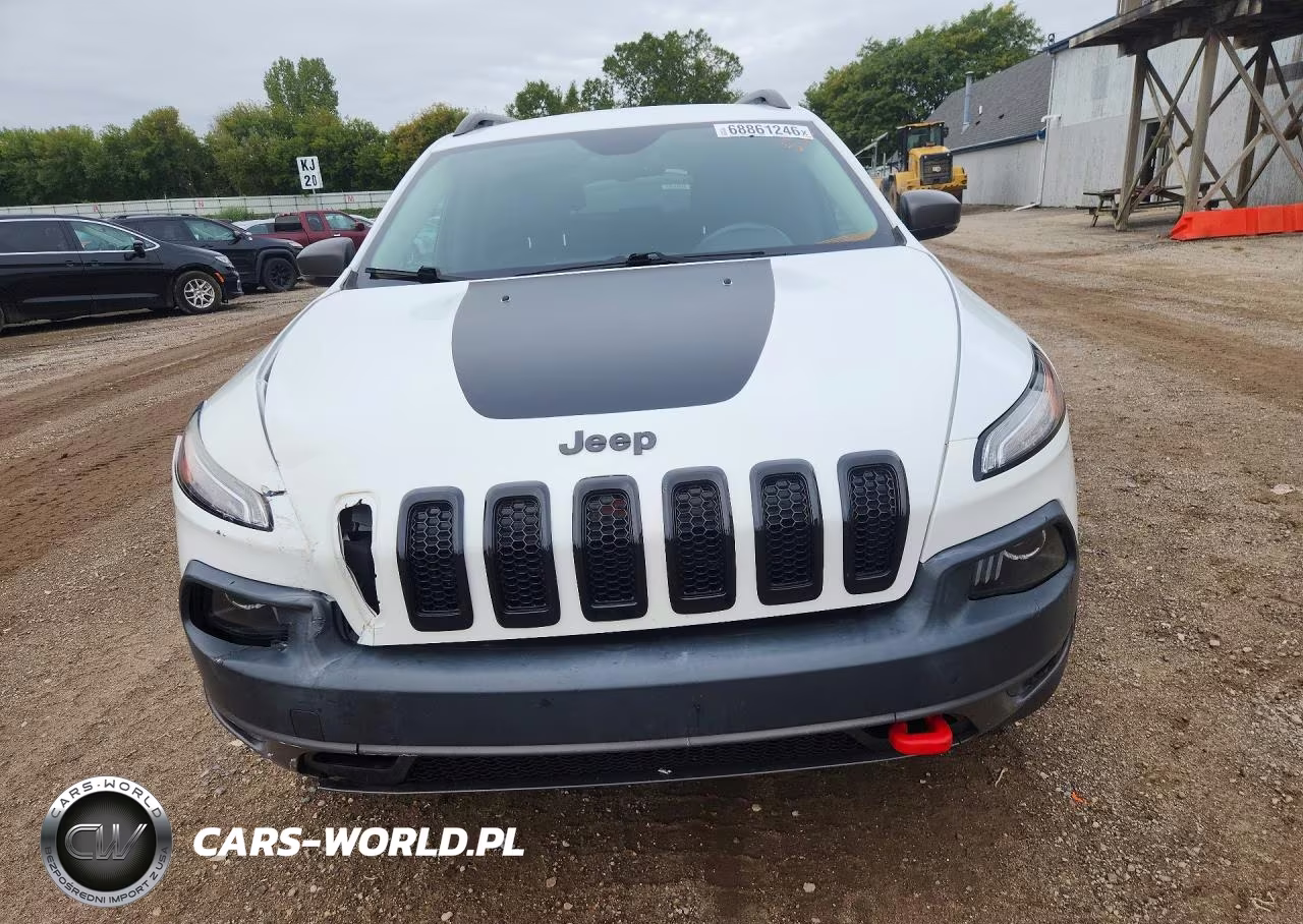 2015 Jeep Cherokee Trailhawk VIN:1C4PJMBS0FW701998 - 5