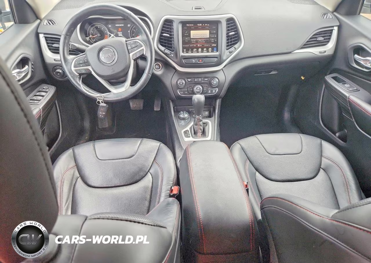 2015 Jeep Cherokee Trailhawk VIN:1C4PJMBS0FW701998 - 8