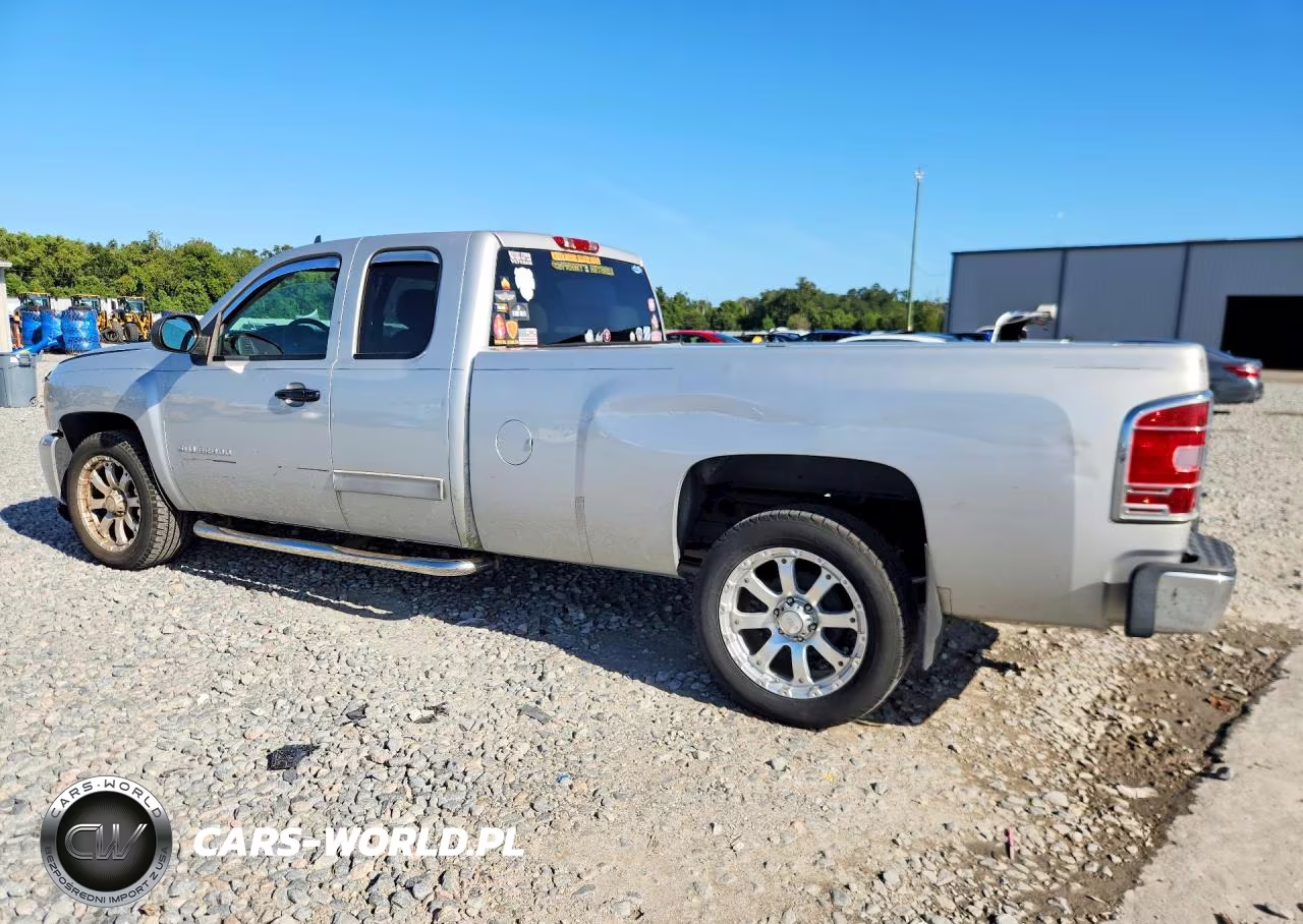 2011 Chevrolet Silverado C1500 Lt VIN:1GCRCSE04BZ166538 - 2