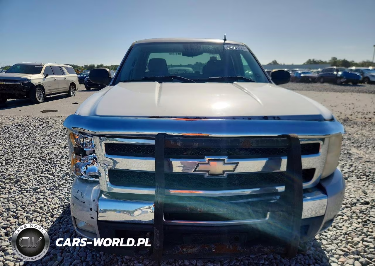 2011 Chevrolet Silverado C1500 Lt VIN:1GCRCSE04BZ166538 - 5