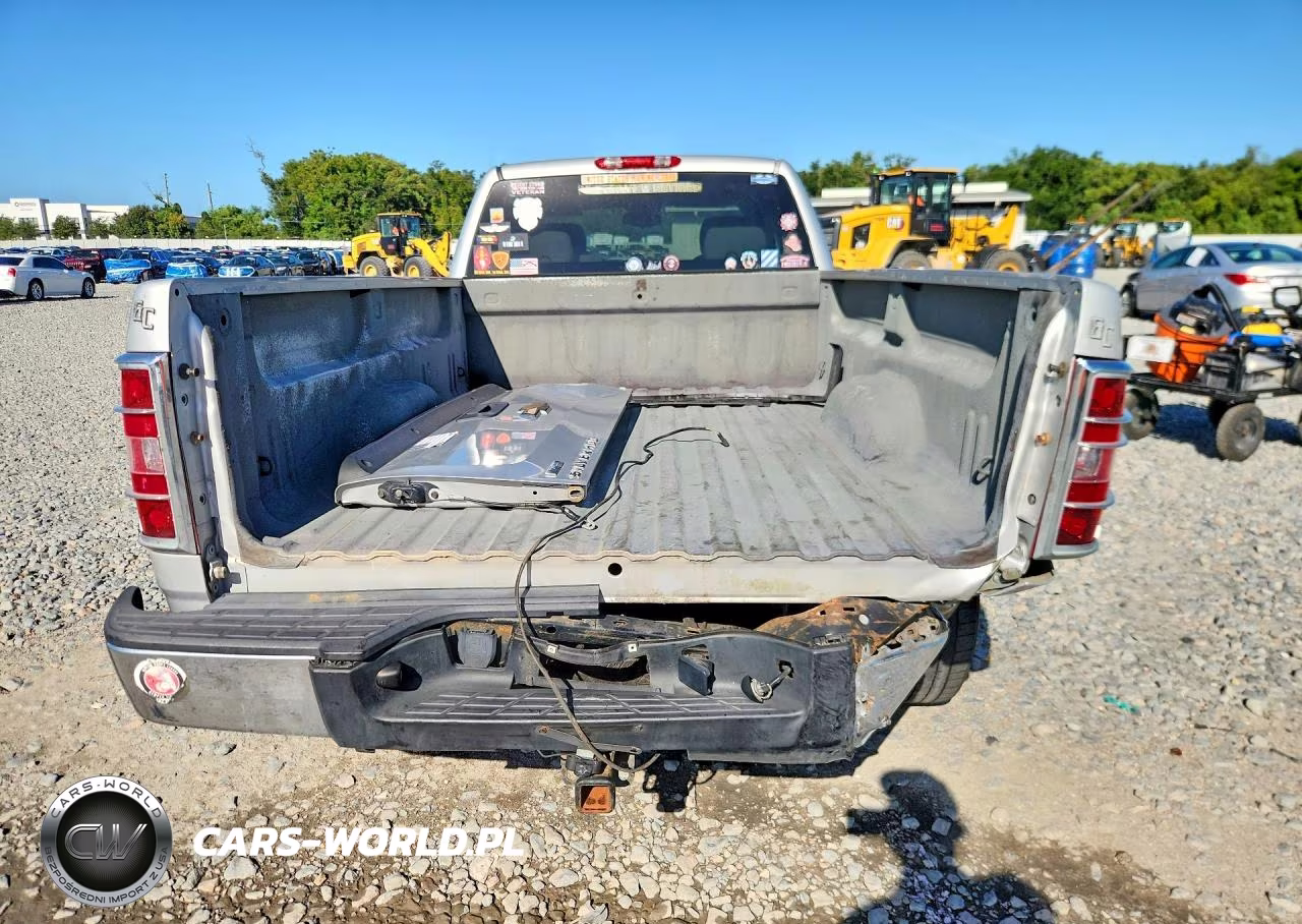 2011 Chevrolet Silverado C1500 Lt VIN:1GCRCSE04BZ166538 - 6