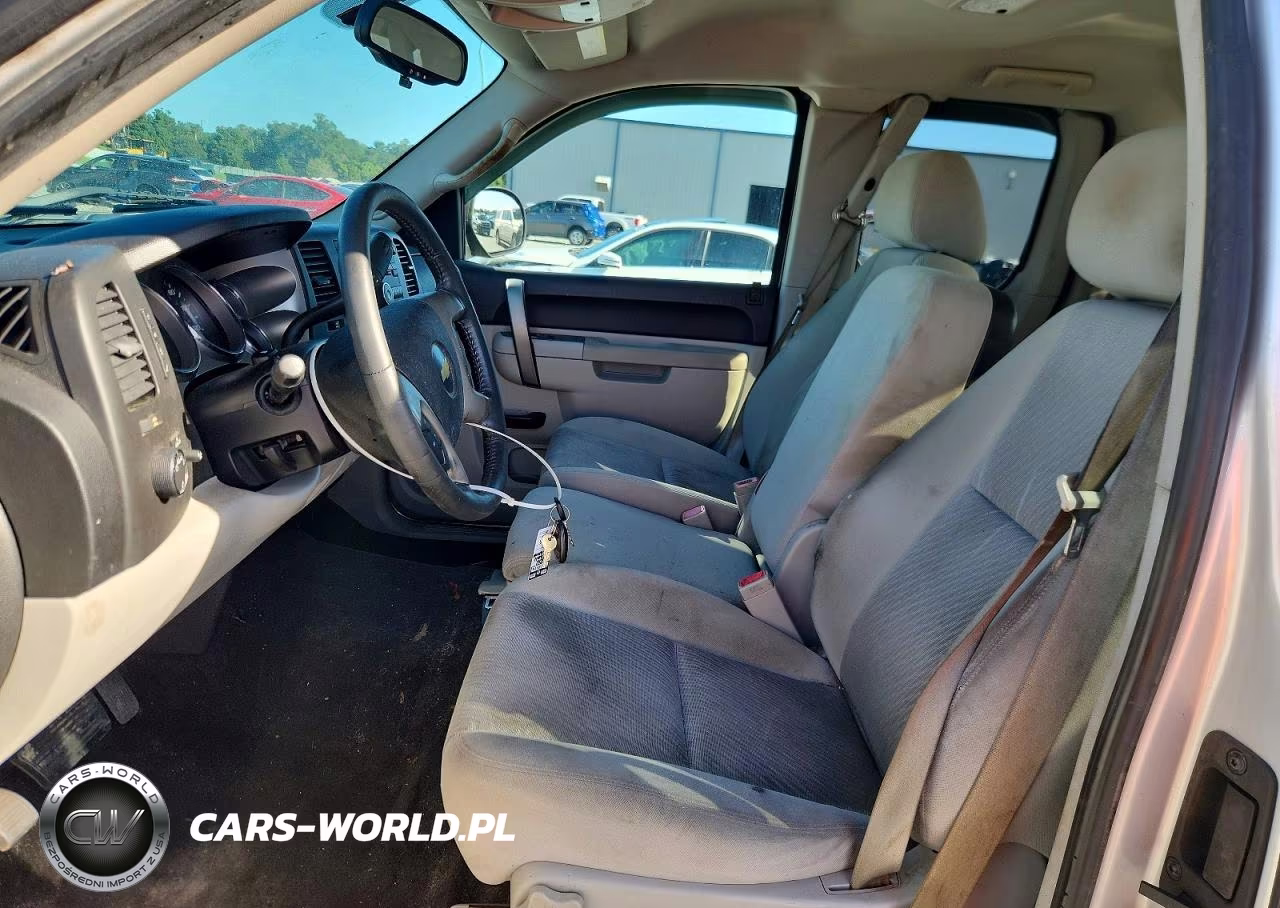 2011 Chevrolet Silverado C1500 Lt VIN:1GCRCSE04BZ166538 - 7