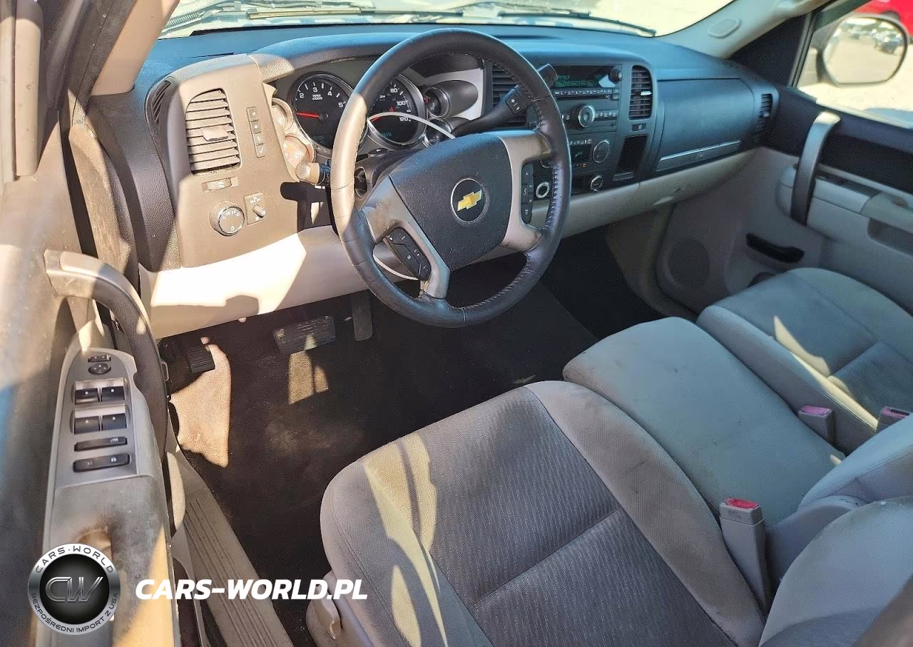 2011 Chevrolet Silverado C1500 Lt VIN:1GCRCSE04BZ166538 - 8