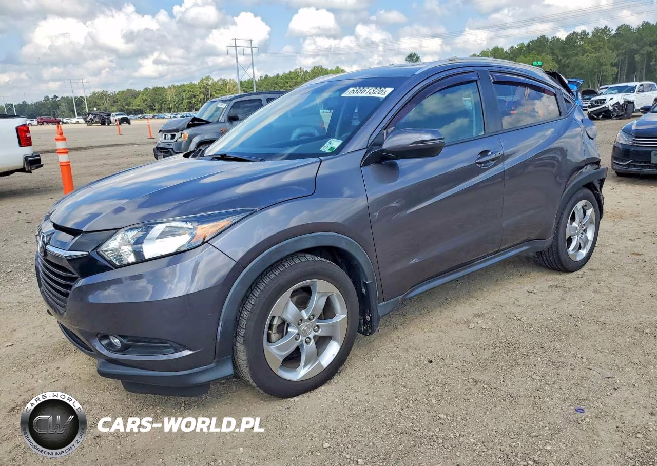 2016 Honda Hr-V Exl