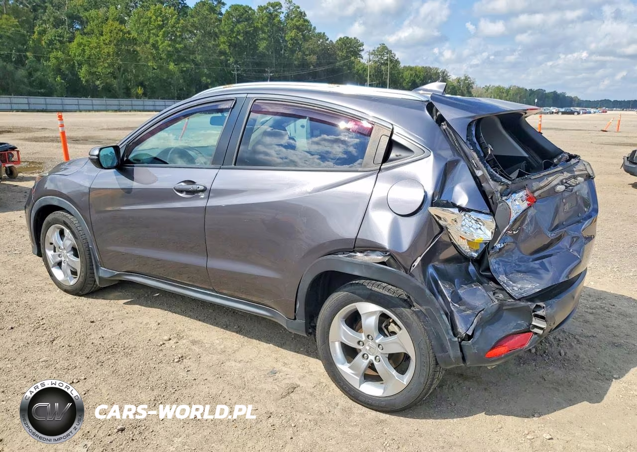 2016 Honda Hr-V Exl VIN:3CZRU5H75GM701015 - 2