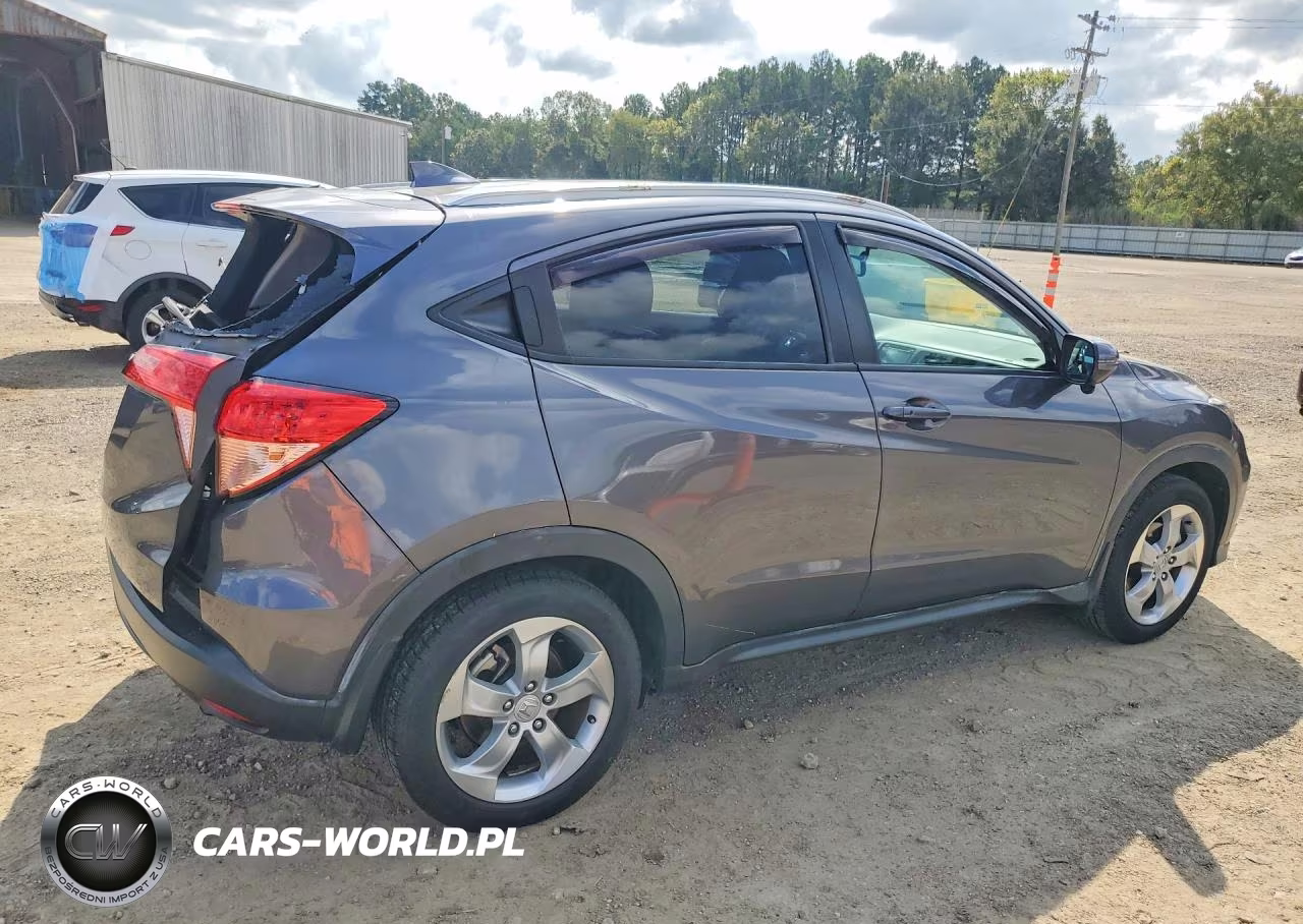 2016 Honda Hr-V Exl VIN:3CZRU5H75GM701015 - 3
