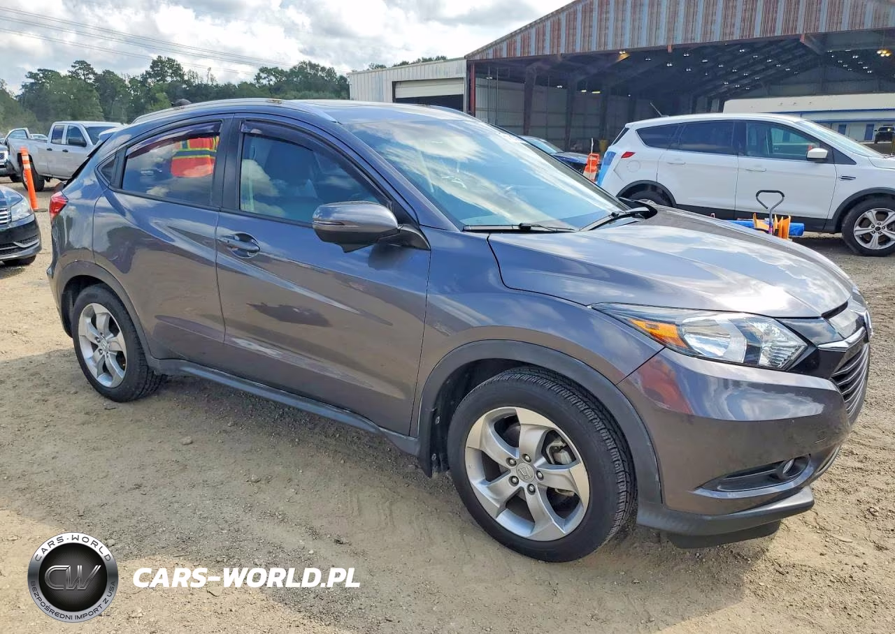2016 Honda Hr-V Exl VIN:3CZRU5H75GM701015 - 4