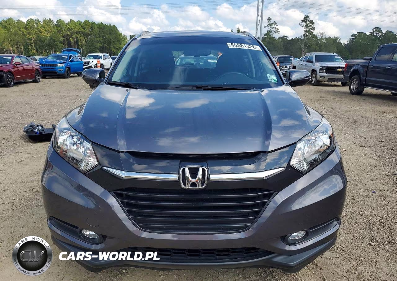 2016 Honda Hr-V Exl VIN:3CZRU5H75GM701015 - 5